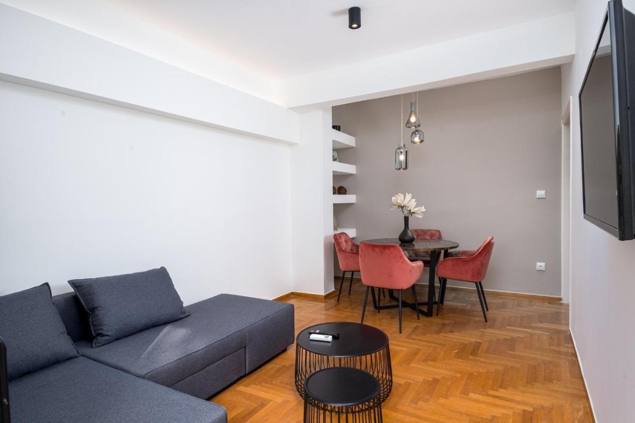 Cozy City Central Flat @ Psila Alonia Square 艾伊翁 外观 照片