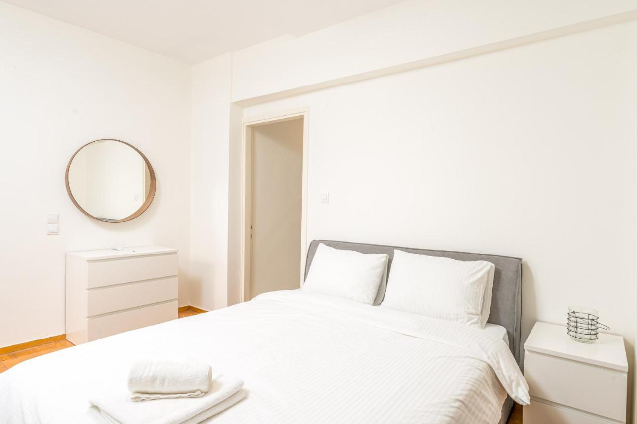 Cozy City Central Flat @ Psila Alonia Square 艾伊翁 外观 照片