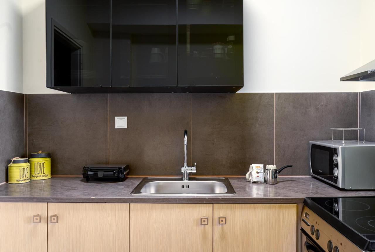 Cozy City Central Flat @ Psila Alonia Square 艾伊翁 外观 照片