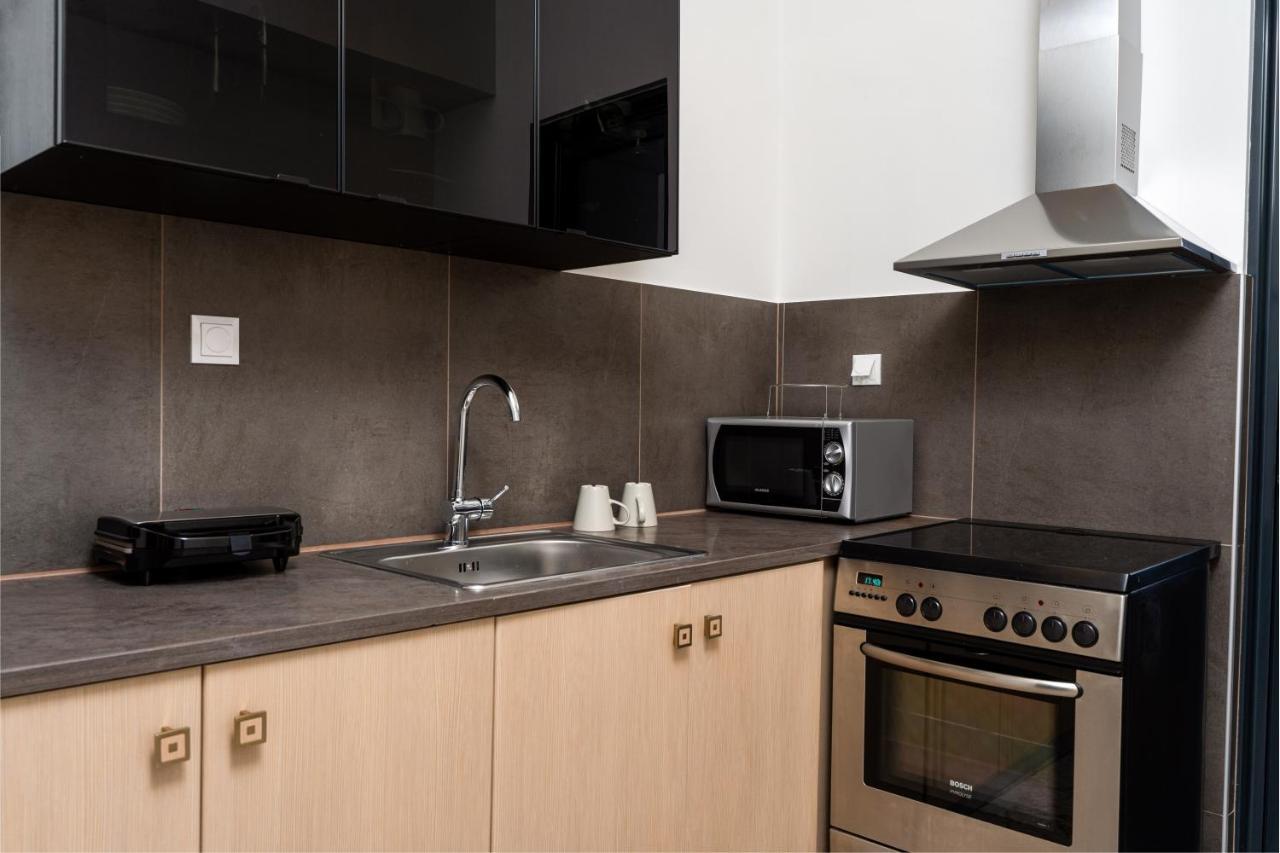 Cozy City Central Flat @ Psila Alonia Square 艾伊翁 外观 照片