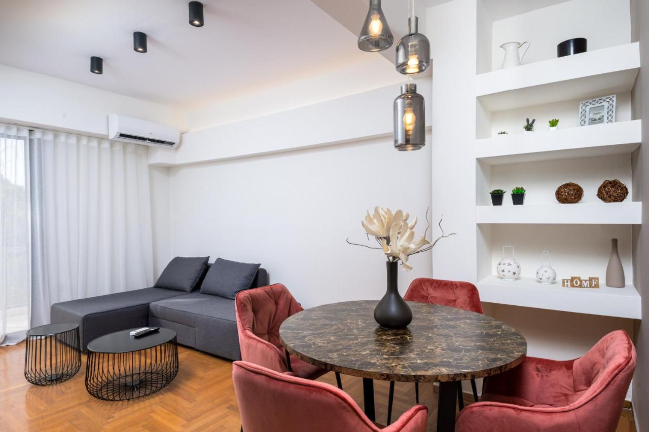 Cozy City Central Flat @ Psila Alonia Square 艾伊翁 外观 照片