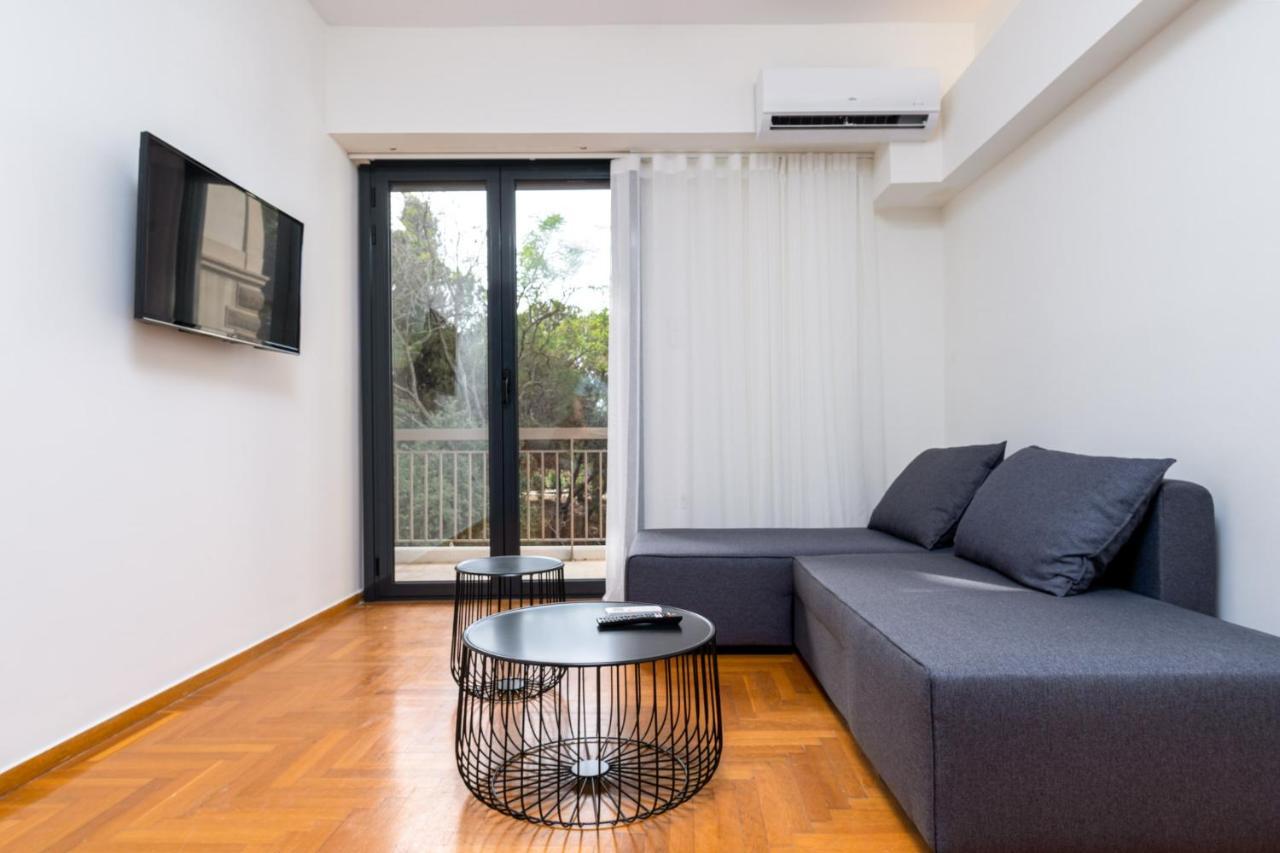 Cozy City Central Flat @ Psila Alonia Square 艾伊翁 外观 照片